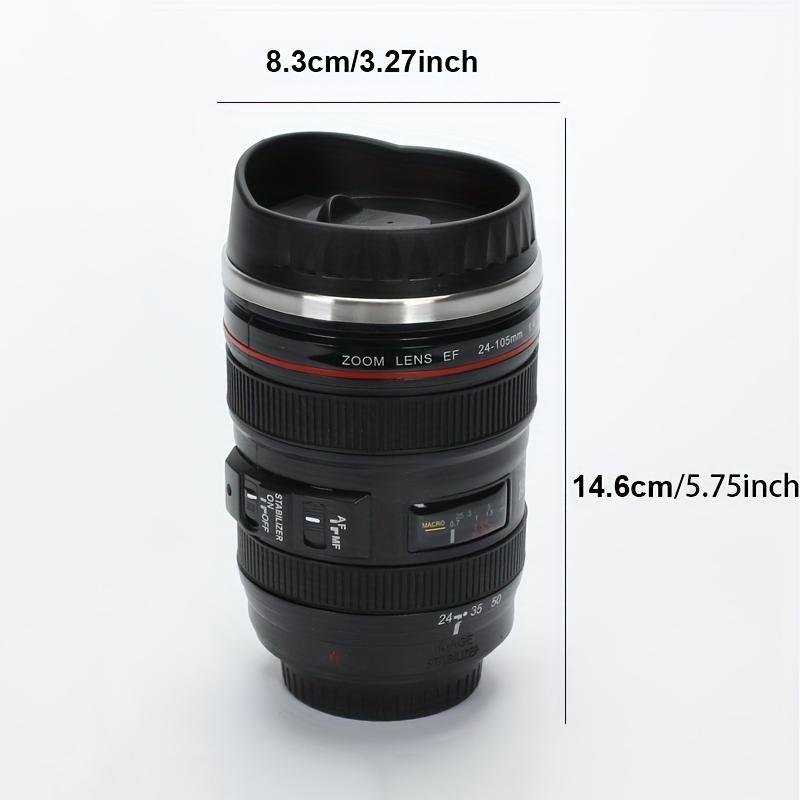 Durable Camera Design Stainless Steel Insulated Coffee Cup, Thick Insulated Cup for Outdoor Sports in Home Offices 301-400ml чорний
Durable Camera Design Stainless Steel Insulated Coffee Cup, Thick Insulated Cup for Outdoor Sports in Home Offices 301-400ml чорний