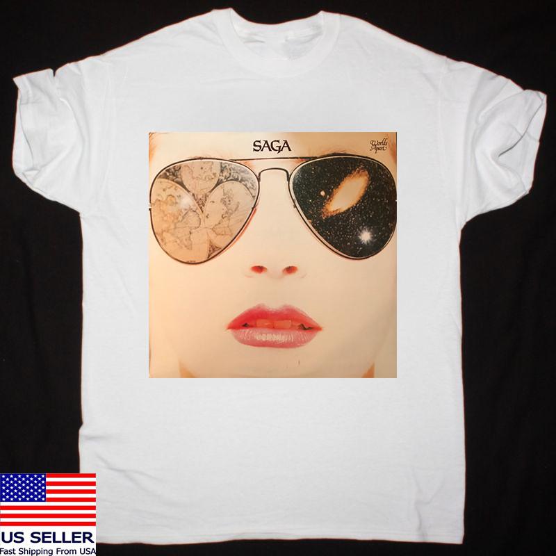 Saga band Worlds Apart White Cotton T Shirt Full Size S-5XL TT475 Unisex T-Shirt L
Saga band Worlds Apart White Cotton T Shirt Full Size S-5XL TT475 Unisex T-Shirt L