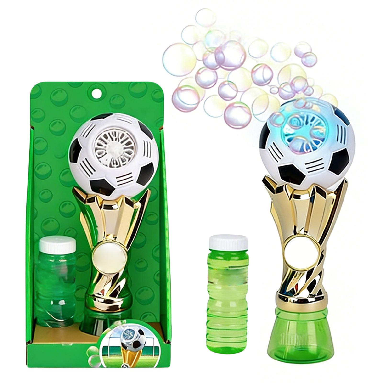 Football Trophy Electric Bubble Machine Toy 100ml One Size зелёный
Football Trophy Electric Bubble Machine Toy 100ml One Size зелёный