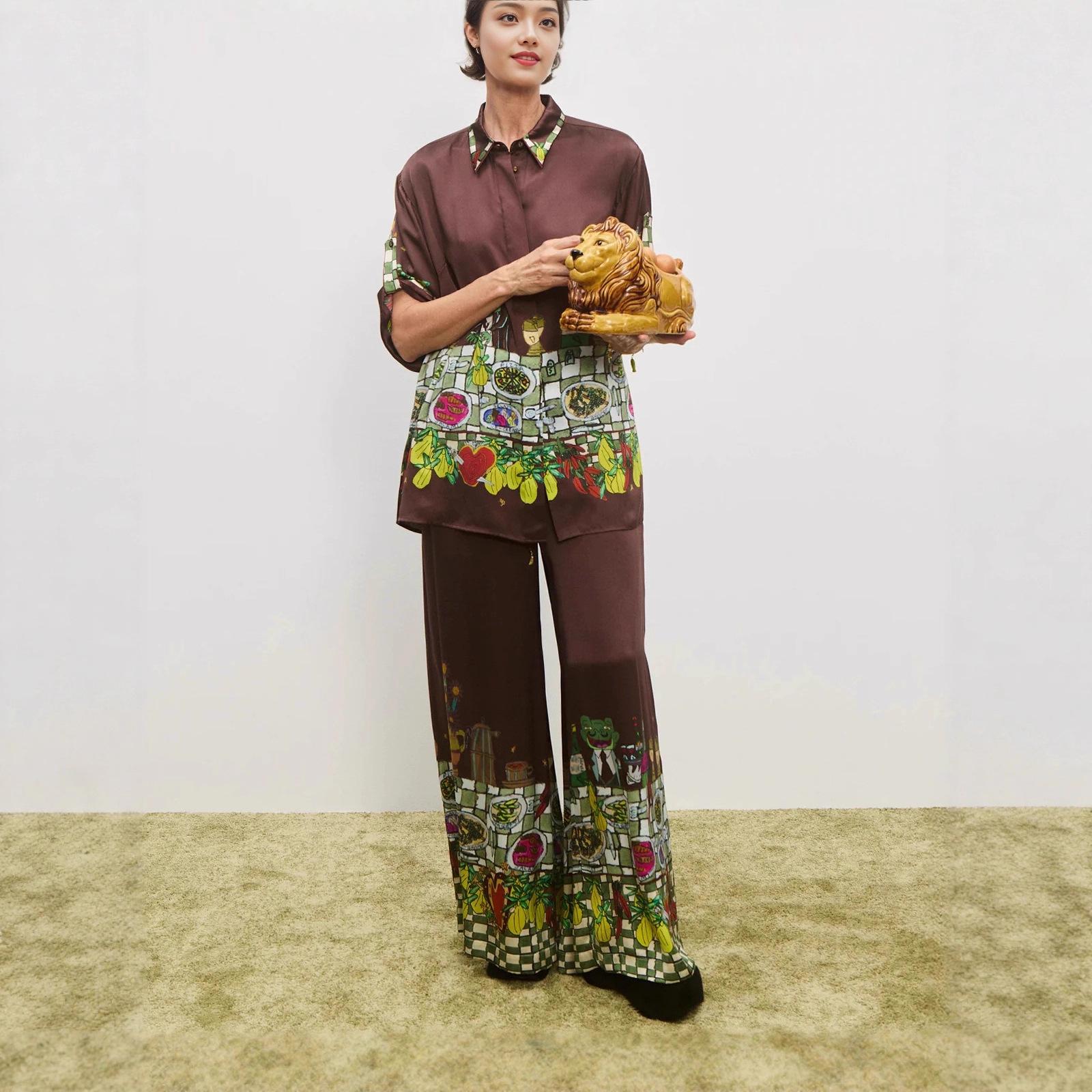 2025 Casual Fashion Printed Shirt and Pants Set Large
2025 Casual Fashion Printed Shirt and Pants Set Large