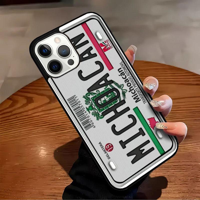 Michoacan License Plate Embroidery Phone Case For iPhone 17 Air 16 15 14 13 12 11 Pro Max Max Plus Bumper Case Cover iPhone 11
Michoacan License Plate Embroidery Phone Case For iPhone 17 Air 16 15 14 13 12 11 Pro Max Max Plus Bumper Case Cover iPhone 11
