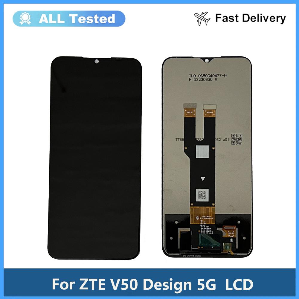 LCD Screen and Digitizer Full Assembly For ZTE V50 Design 5G
LCD Screen and Digitizer Full Assembly For ZTE V50 Design 5G