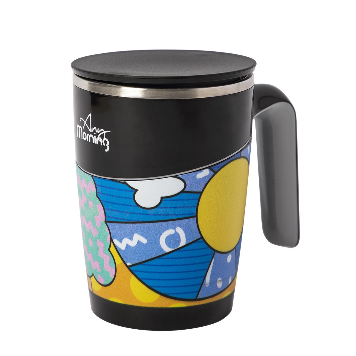 Any Morning Stainless Steel Coffee Mug, Unspillable Coffee Cup, Spill Proof Tea Cup, BPA Free, Insulated Travel Coffee Mug With Handle, 15 oz, 470 ml
Any Morning Stainless Steel Coffee Mug, Unspillable Coffee Cup, Spill Proof Tea Cup, BPA Free, Insulated Travel Coffee Mug With Handle, 15 oz, 470 ml