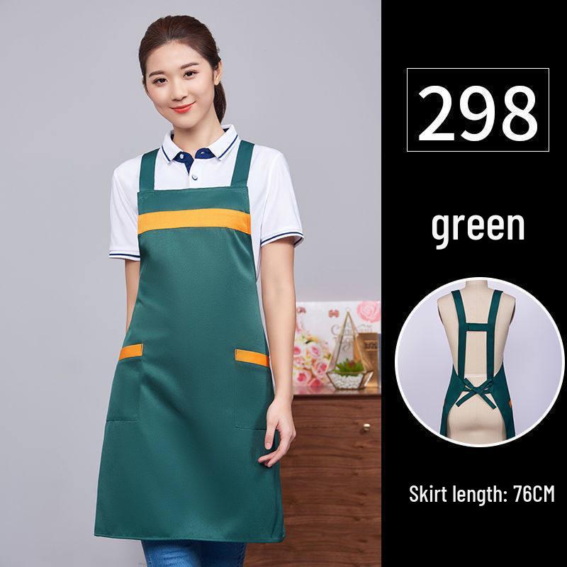 Custom Logo Oxford Fabric Apron with Waistband One Size
Custom Logo Oxford Fabric Apron with Waistband One Size