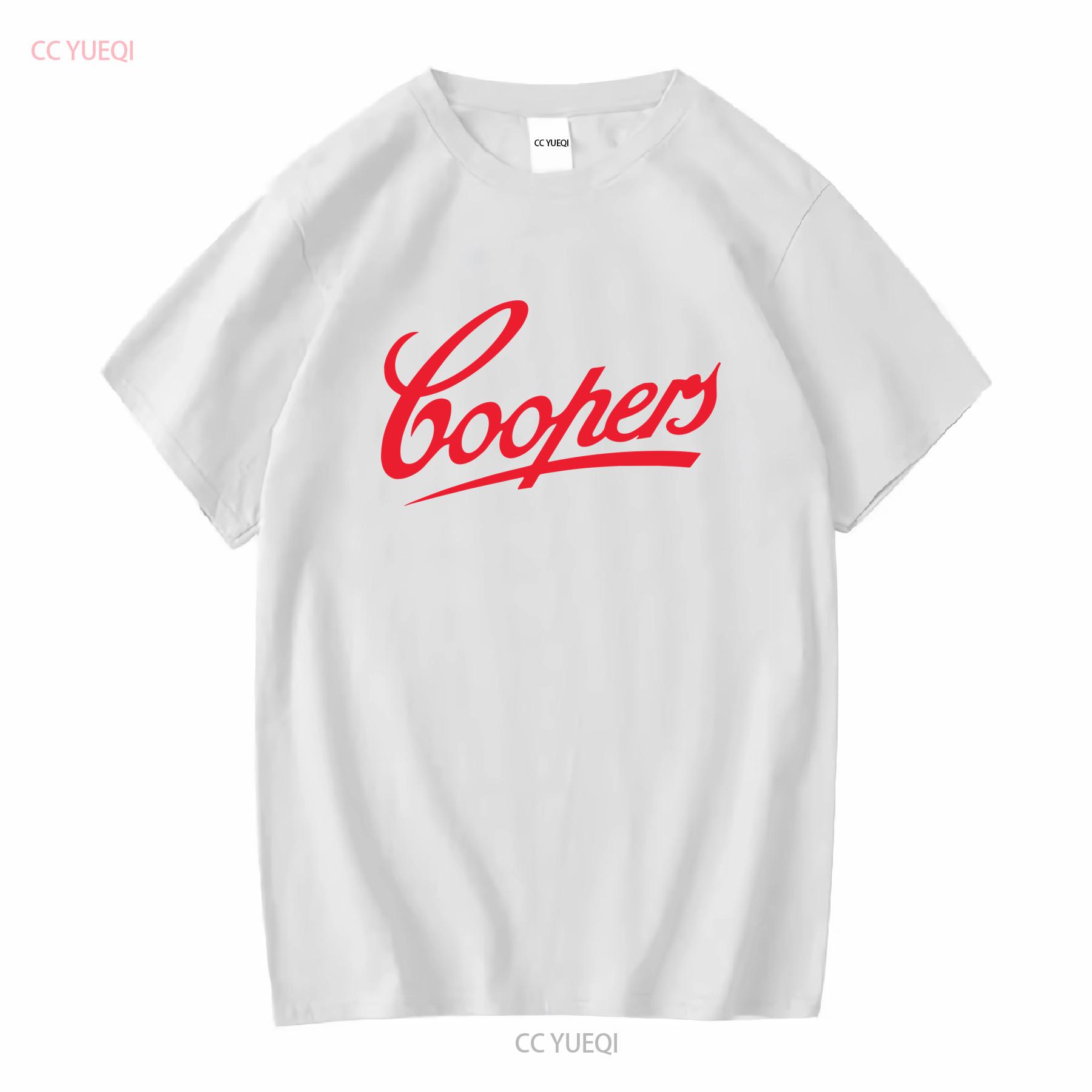 Coopers vintage Brewery Beer logo Black T Shirt S 3XL long or short sleeves vintage Washed Comfortable graphic Casual Versatile L
Coopers vintage Brewery Beer logo Black T Shirt S 3XL long or short sleeves vintage Washed Comfortable graphic Casual Versatile L