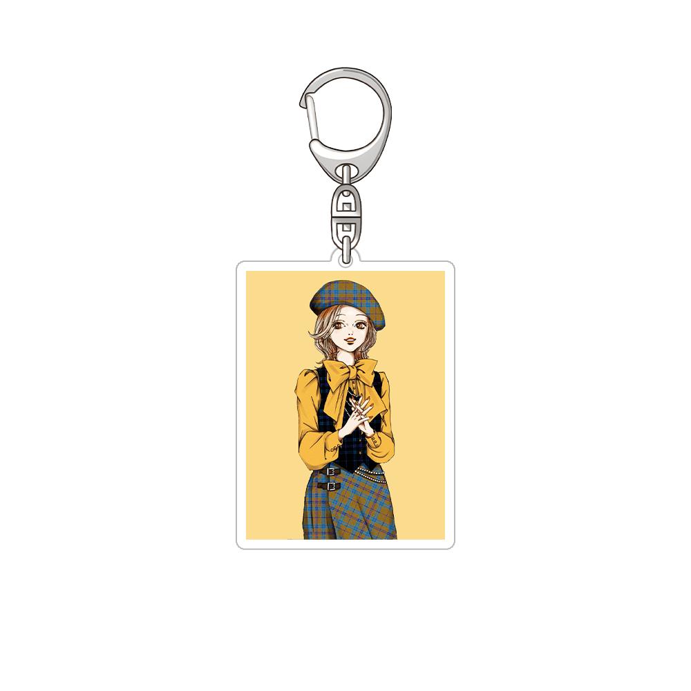 NANA Nana Osaki Nana Komatsu Derivative work Official square Acrylic Keychain Bag pendant anime goods Fans Charm Gifts Anime Toy 6 cm
NANA Nana Osaki Nana Komatsu Derivative work Official square Acrylic Keychain Bag pendant anime goods Fans Charm Gifts Anime Toy 6 cm