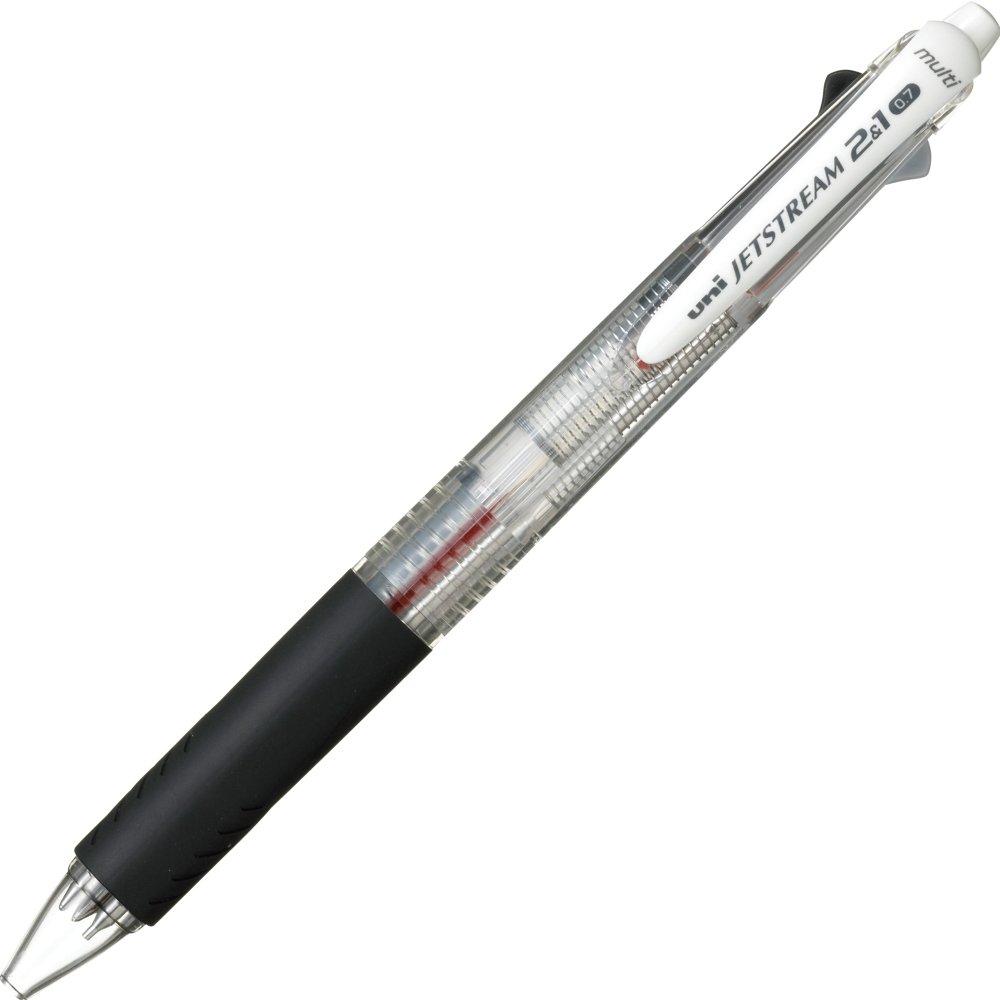 Mitsubishi Pencil Pen Jet Stream Transparent Easy to Write Multi-Function 2&1 0.7 MSXE350007.T
Mitsubishi Pencil Pen Jet Stream Transparent Easy to Write Multi-Function 2&1 0.7 MSXE350007.T