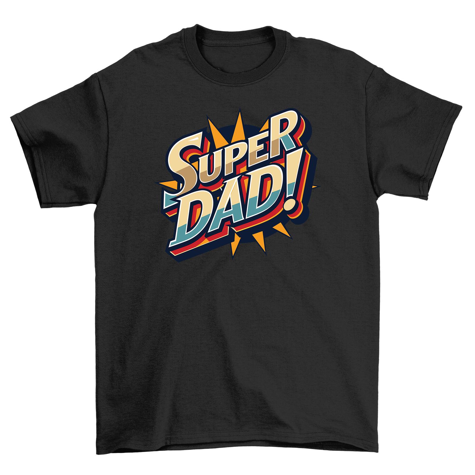 Super Dad T-Shirt Mens Womens Tees Top: Funny and Heroic Gift for Fathers - 100% Cotton, Unisex Des M
Super Dad T-Shirt Mens Womens Tees Top: Funny and Heroic Gift for Fathers - 100% Cotton, Unisex Des M