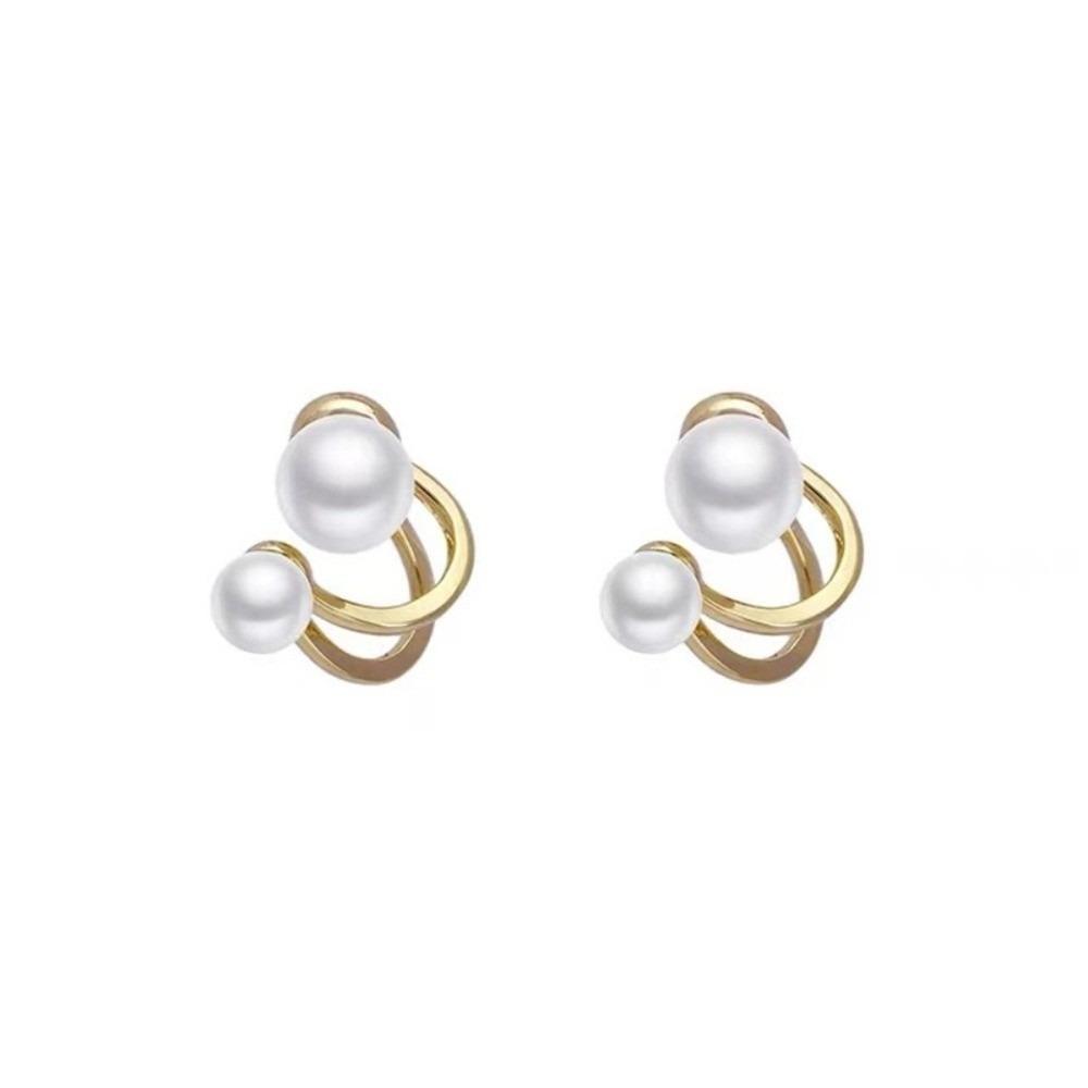 Fashion Gold Color Pearl Earrings Minimalist Simple Design Stud Earrings Small Size Irregular Geometric Earrings Women Jewelry
Fashion Gold Color Pearl Earrings Minimalist Simple Design Stud Earrings Small Size Irregular Geometric Earrings Women Jewelry