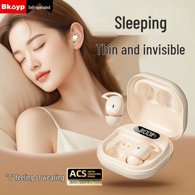Bkayp Invisible Sleep Bluetooth Earbuds
Bkayp Invisible Sleep Bluetooth Earbuds
