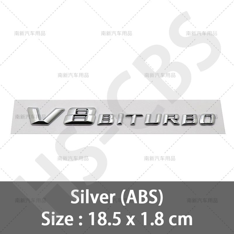 3D ABS V8 BITURBO Emblem Logo Door Side Fender Badge For Mercedes Benz 2014-2016 C63 G63 W222 W223 W213 W212 W205 W204 W205 E63
3D ABS V8 BITURBO Emblem Logo Door Side Fender Badge For Mercedes Benz 2014-2016 C63 G63 W222 W223 W213 W212 W205 W204 W205 E63