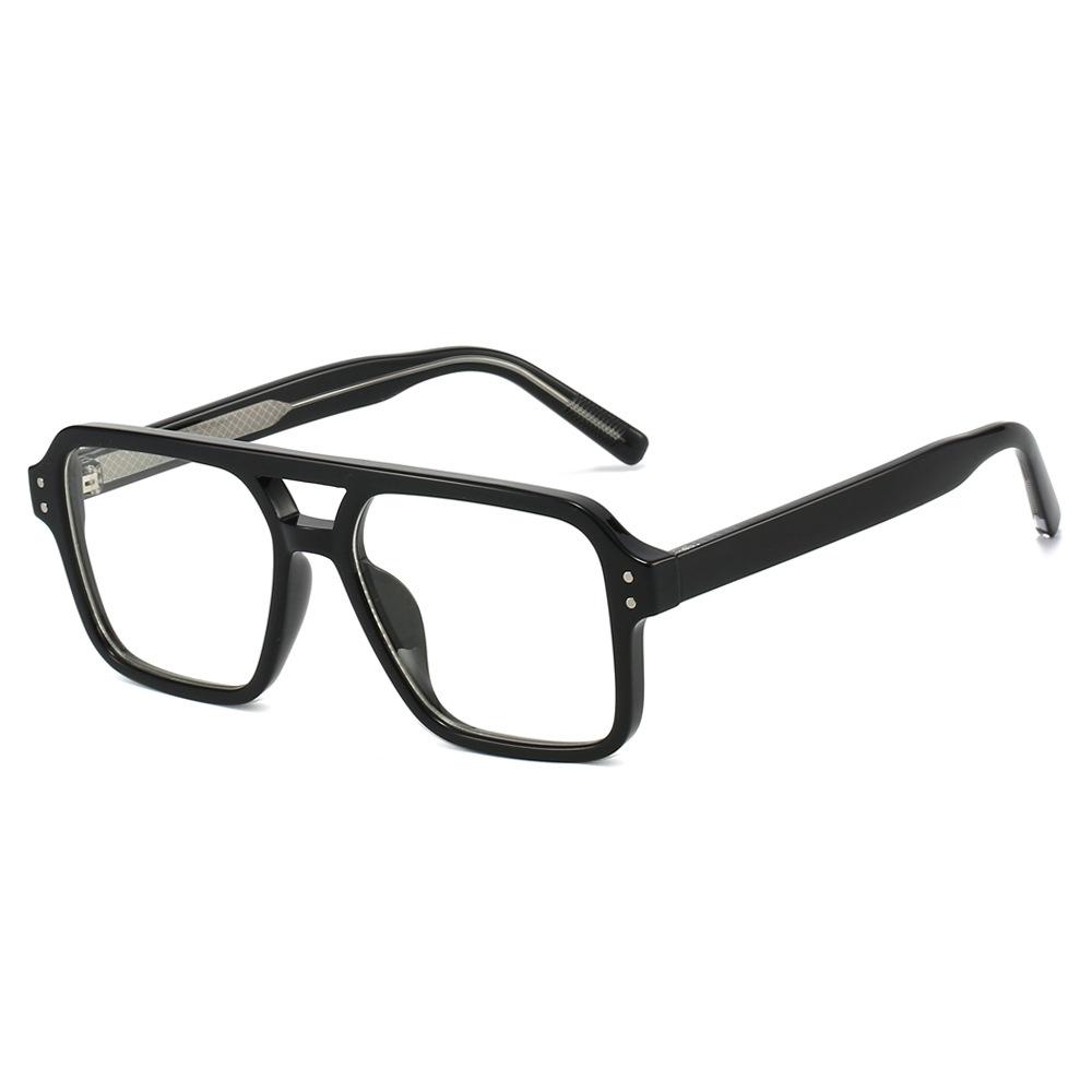 Unisex Retro Glasses Frame Large Eyeglasses Anti Blue Light Square Opical Glasses Aviation Suitable Decoration Eyewear
Unisex Retro Glasses Frame Large Eyeglasses Anti Blue Light Square Opical Glasses Aviation Suitable Decoration Eyewear