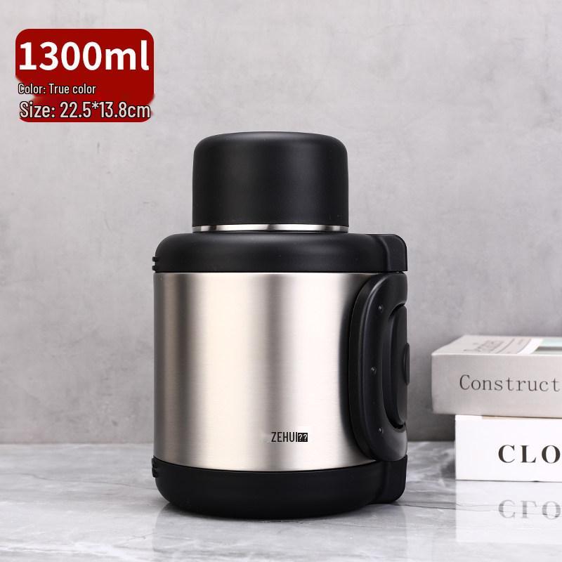 Portable Large-Capacity 316 Stainless Steel Travel Thermos Flask for Hot Water
Portable Large-Capacity 316 Stainless Steel Travel Thermos Flask for Hot Water