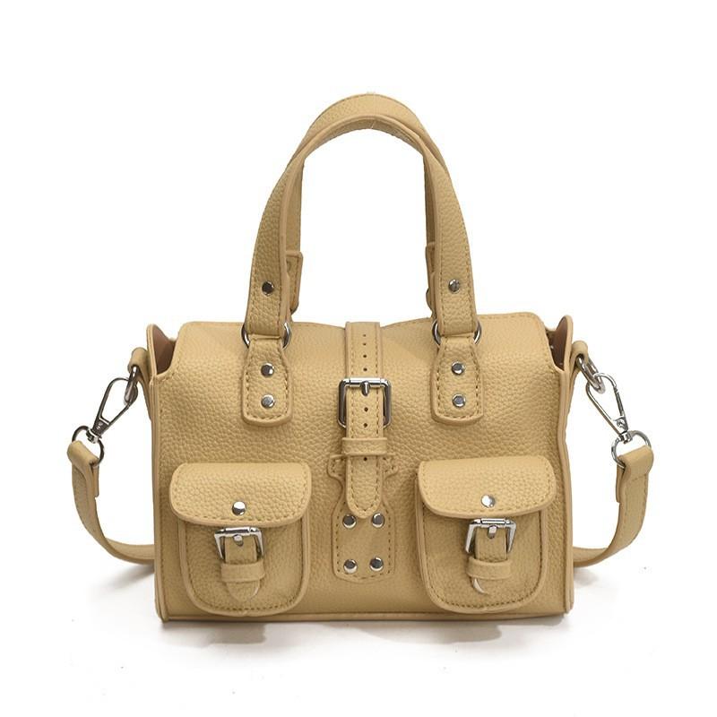 High-end Hot Girl Motorcycle Style Handbag Fashionable Design Commuting Shoulder Cross-body Bag хакі
High-end Hot Girl Motorcycle Style Handbag Fashionable Design Commuting Shoulder Cross-body Bag хакі