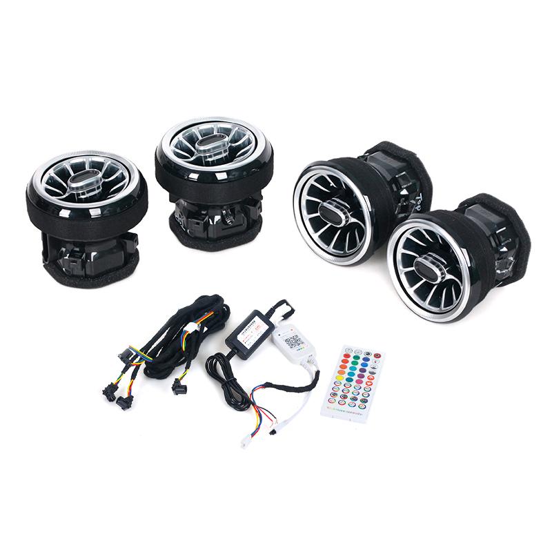 Car LED Front Dashboard AC Air Condition Vent Outlet Turbo Interior Trim Car Accessorie For Mercedes Benz GLK X204 2013-2017
Car LED Front Dashboard AC Air Condition Vent Outlet Turbo Interior Trim Car Accessorie For Mercedes Benz GLK X204 2013-2017