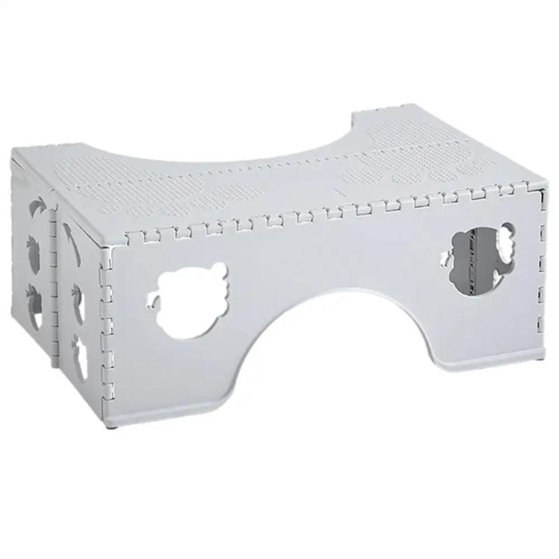 Foldable Toilet Step Stool - Adult Squat Stool for Healthy Bathroom Posture
Foldable Toilet Step Stool - Adult Squat Stool for Healthy Bathroom Posture