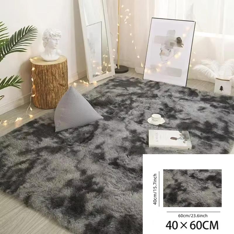 Soft Long Velvet Gradient Living Room Coffee Table Mat Carpet Anti Slip Bedside for Girls Room Bedroom Decoration Rug Home
Soft Long Velvet Gradient Living Room Coffee Table Mat Carpet Anti Slip Bedside for Girls Room Bedroom Decoration Rug Home