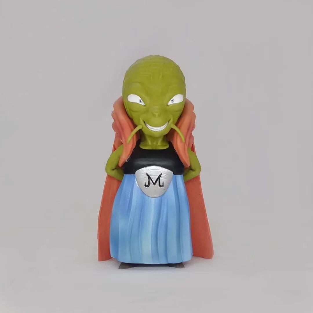 Anime Dragon Ball Z Super Saiyan Villain Figure Babidi Q Version Toy PVC Action Figures Car Decoration Model Toys Gifts
Anime Dragon Ball Z Super Saiyan Villain Figure Babidi Q Version Toy PVC Action Figures Car Decoration Model Toys Gifts