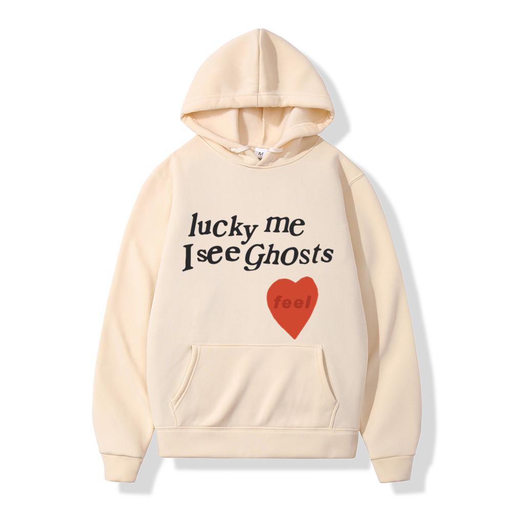 Чоловічі толстовки Lucky Me I See Ghost love Print Унісекс Толстовка Harajuku з капюшоном Флісовий хіп-хоп пуловер Унісекс Вуличний одяг M
Чоловічі толстовки Lucky Me I See Ghost love Print Унісекс Толстовка Harajuku з капюшоном Флісовий хіп-хоп пуловер Унісекс Вуличний одяг M