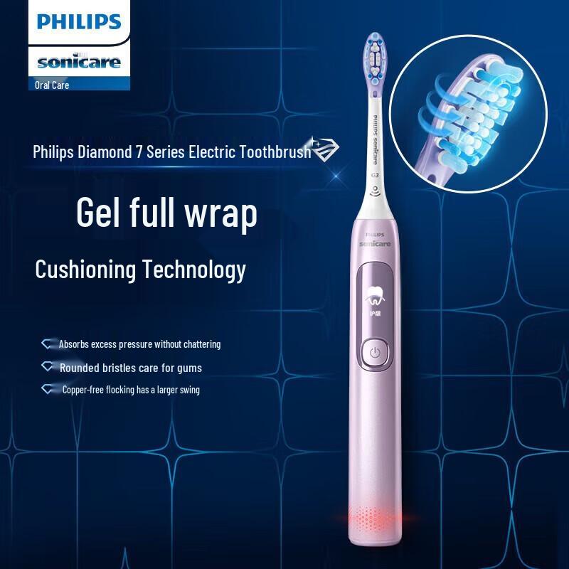 Philips HX3792 Sonic Electric Toothbrush for Gum Care
Philips HX3792 Sonic Electric Toothbrush for Gum Care