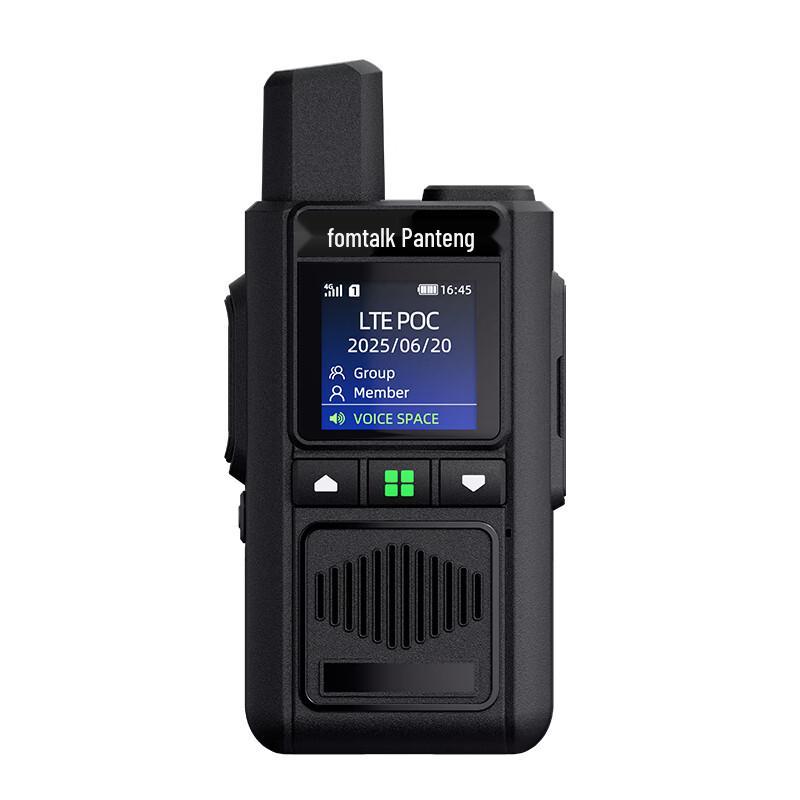 Fomtalk FPX380 Public Network Walkie-Talkie (CN version)
Fomtalk FPX380 Public Network Walkie-Talkie (CN version)