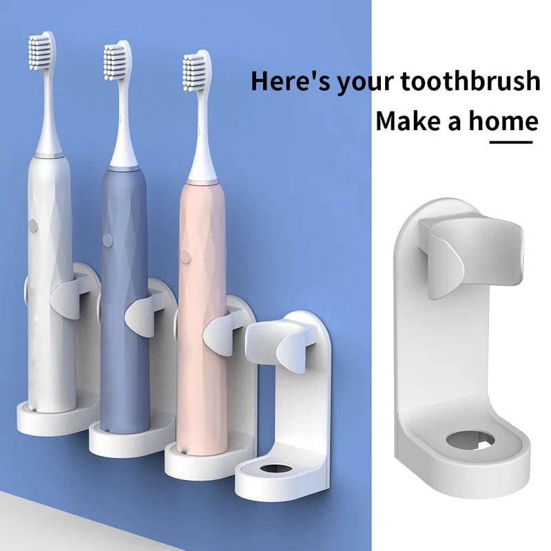 2/4pcs Electric Toothbrush Holder Traceless Toothbrush Stand Rack Wall-Mounted Bathroom Adapt 90% Electric Toothbrush Holder
2/4pcs Electric Toothbrush Holder Traceless Toothbrush Stand Rack Wall-Mounted Bathroom Adapt 90% Electric Toothbrush Holder
