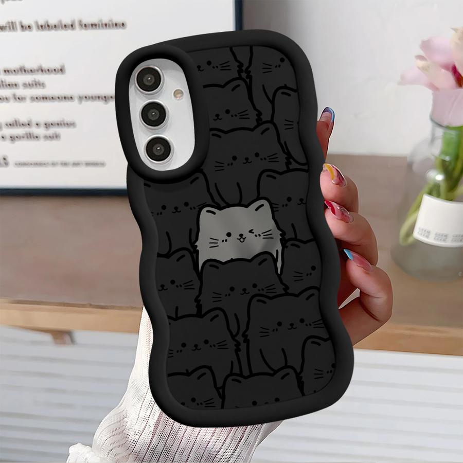 Case for Samsung Galaxy A13 A16 A21s A14 A12 A11 A52 A15 Soft Phone Cover A23 A53 A04 A03 A33 A06 A22 A05 Cartoon Cute Cat Galaxy A33 5G
Case for Samsung Galaxy A13 A16 A21s A14 A12 A11 A52 A15 Soft Phone Cover A23 A53 A04 A03 A33 A06 A22 A05 Cartoon Cute Cat Galaxy A33 5G