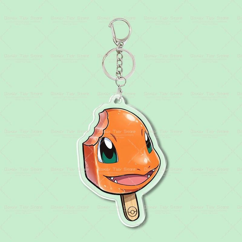 Anime Character Ice Lolly Keychain, Gengar Jigglypuff Charmander Snorlax Squirtle Acrylic Keyring, Collectible Gift 4cm
Anime Character Ice Lolly Keychain, Gengar Jigglypuff Charmander Snorlax Squirtle Acrylic Keyring, Collectible Gift 4cm