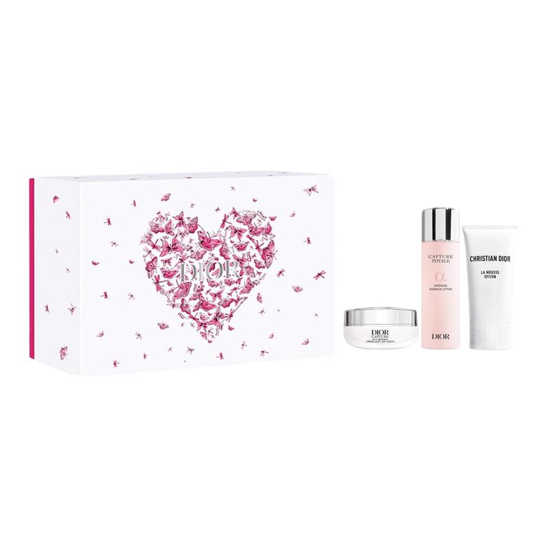 DIOR Skincare Vitality Energy 10 Power Essence Water + Small A Bottle Face Cream + Water Lily Cleansing Skin Care Set Pink Butterfly Limited Gift Box
DIOR Skincare Vitality Energy 10 Power Essence Water + Small A Bottle Face Cream + Water Lily Cleansing Skin Care Set Pink Butterfly Limited Gift Box