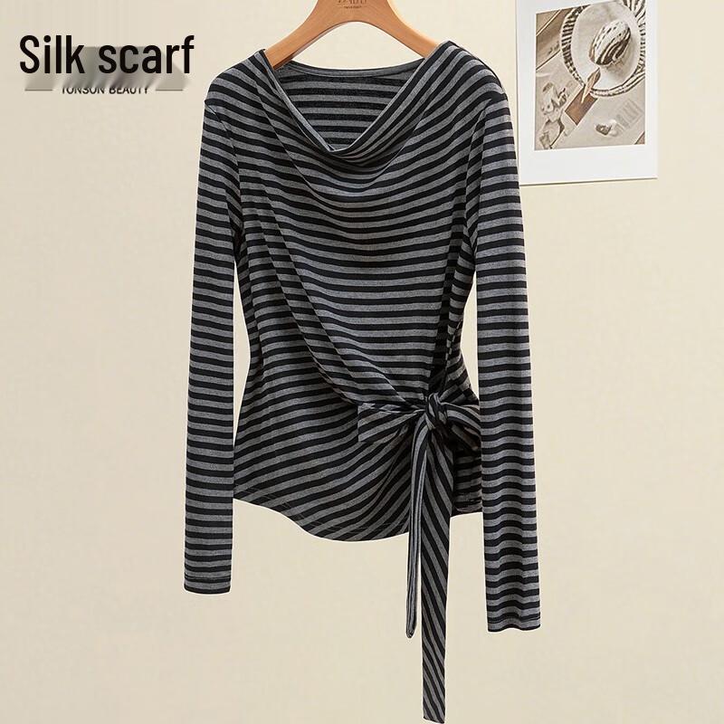 Women s V-Neck Slim Fit Color Block Stripe Pullover Top S
Women s V-Neck Slim Fit Color Block Stripe Pullover Top S