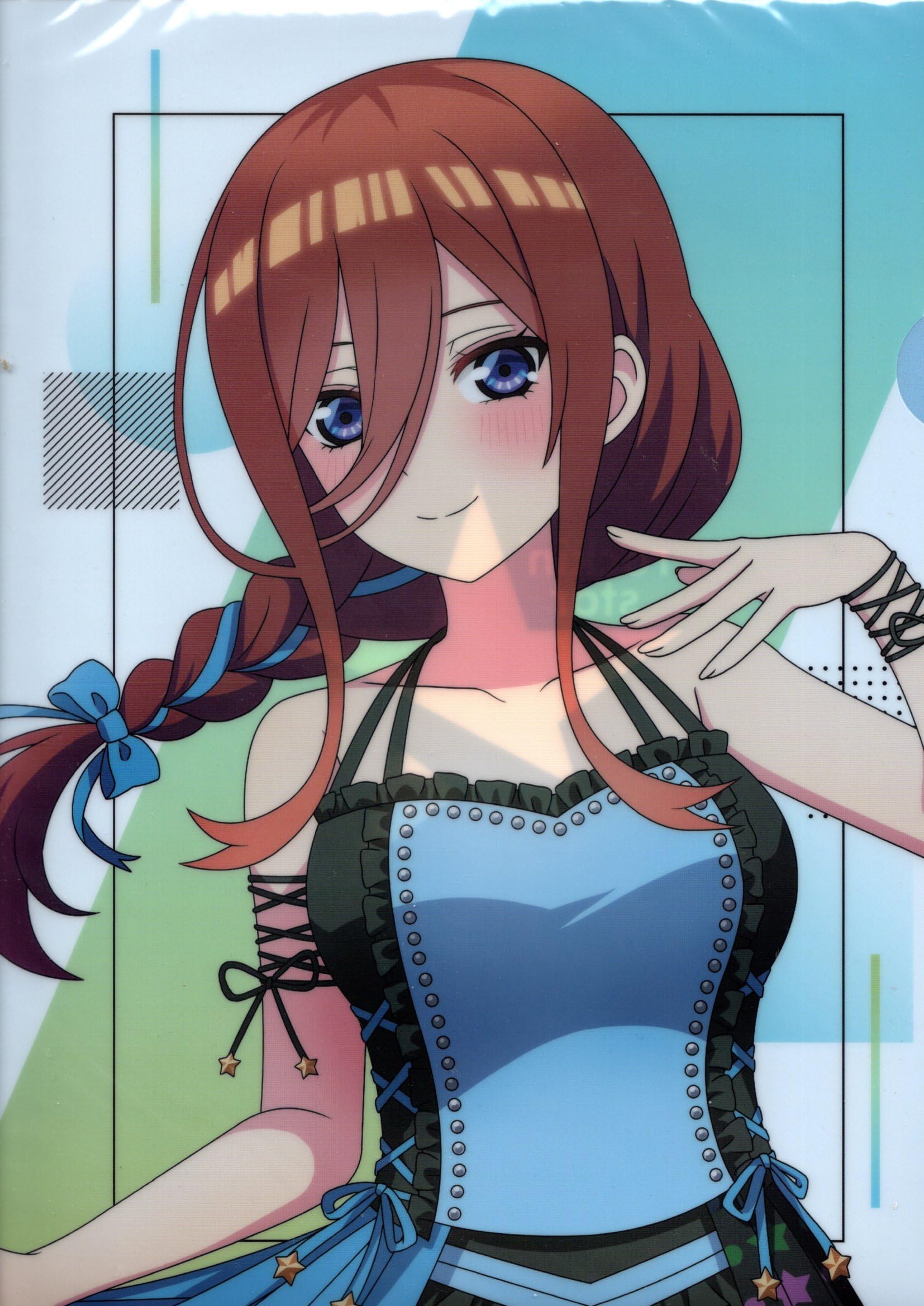 Прозрачный файл Квинтессенциальные квинтуплеты Рок-идол Мику Вер.
Прозрачный файл Квинтессенциальные квинтуплеты Рок-идол Мику Вер.