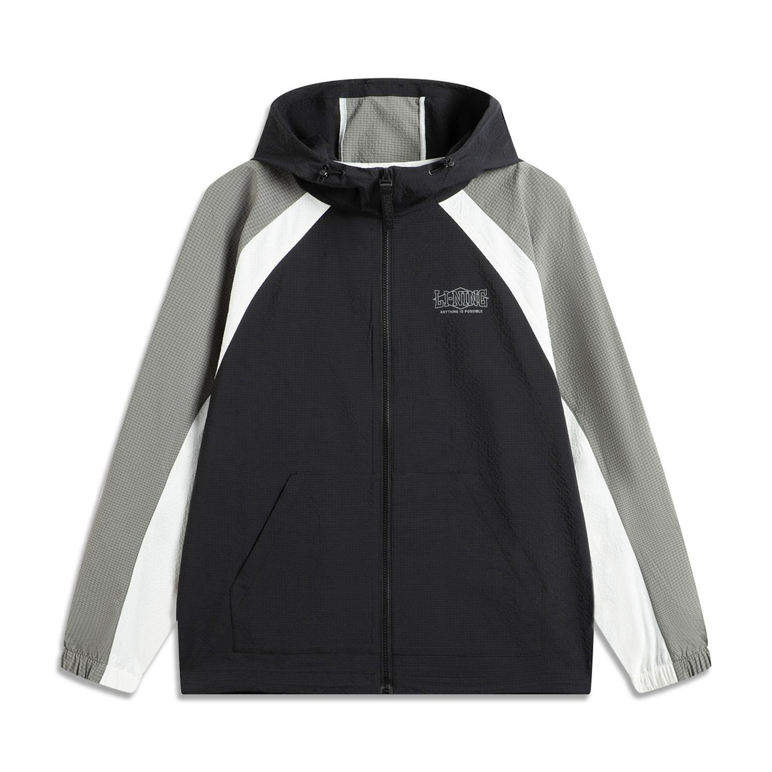 Li Ning Sports Lifestyle Series High Street American Vintage Casual Minimalist Color Block Hooded Windbreaker Men Outerwear Black AFDV431-6 S
Li Ning Sports Lifestyle Series High Street American Vintage Casual Minimalist Color Block Hooded Windbreaker Men Outerwear Black AFDV431-6 S