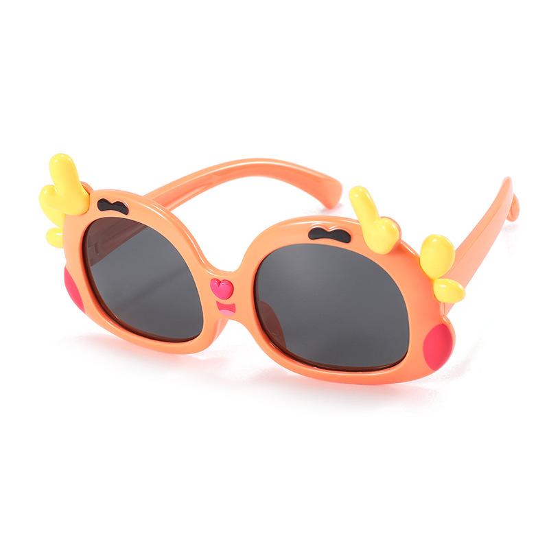 Shape Cute Dragon Childrens Cartoon Sunglasses Summer Outdoor Protection Uv оранжевый
Shape Cute Dragon Childrens Cartoon Sunglasses Summer Outdoor Protection Uv оранжевый