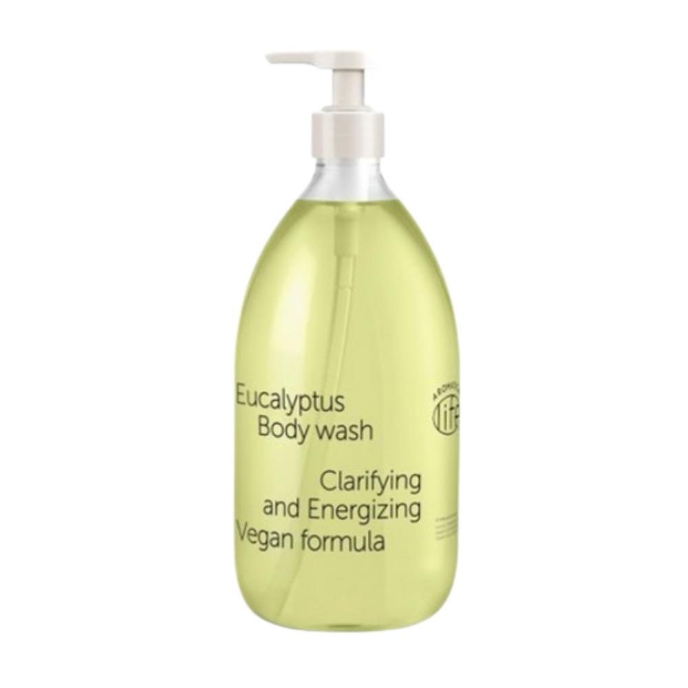 Aromatica Life Eucalyptus Body Wash Clarifying and Energizing Vegan Formula 1L
Aromatica Life Eucalyptus Body Wash Clarifying and Energizing Vegan Formula 1L