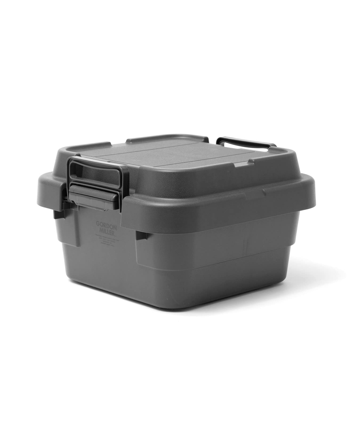 GORDON MILLER 18 л Автомобильный штабелируемый багажный ящик для хранения груза Органайзер Темно-серый с крышкой Уличное сиденье 1680031
GORDON MILLER 18 л Автомобильный штабелируемый багажный ящик для хранения груза Органайзер Темно-серый с крышкой Уличное сиденье 1680031