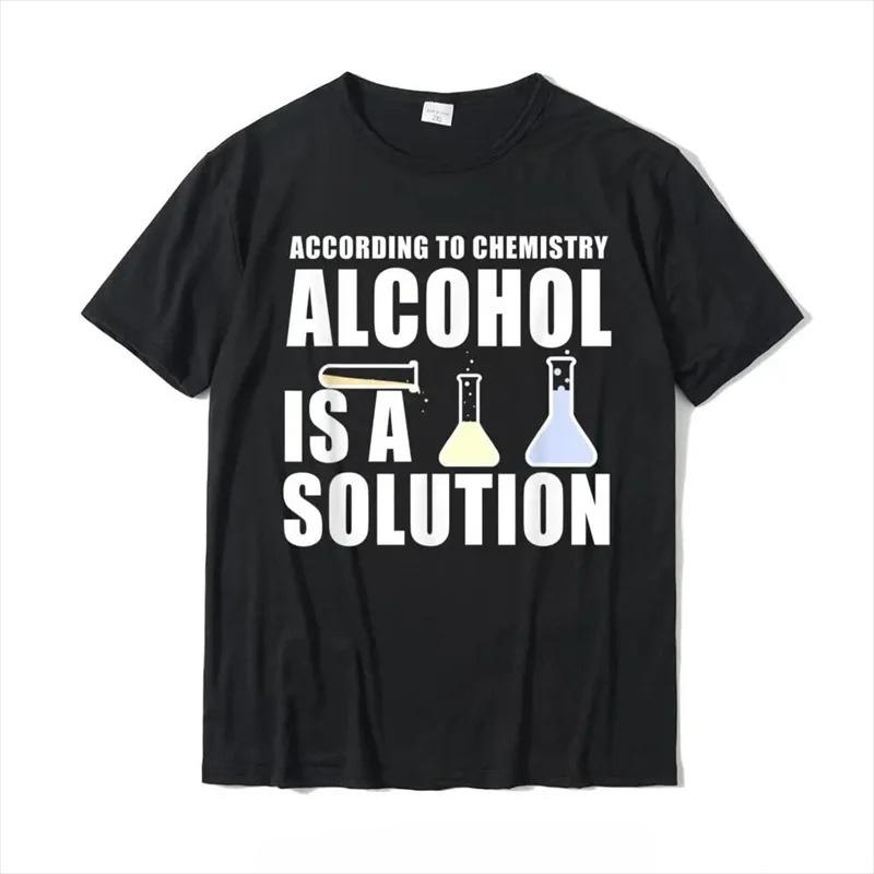 Fun Chemistry Geek Science Alcohol Solution Tshirt Top Womens Casual Tshirt Printed Fashion Streetwear Graphic Tshirts Y2K Top S
Fun Chemistry Geek Science Alcohol Solution Tshirt Top Womens Casual Tshirt Printed Fashion Streetwear Graphic Tshirts Y2K Top S