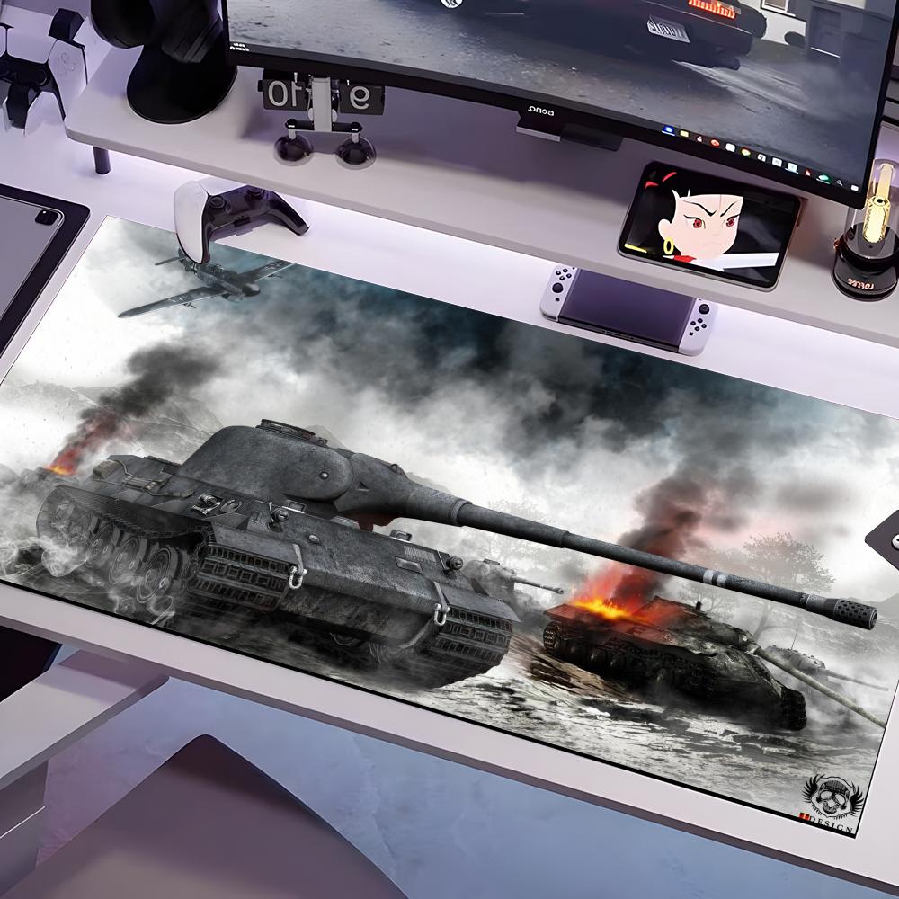 Игровой Коврик для Мыши World Of Tanks Разные Размеры Большой Квадратный Компьютерный Офисный Игровой Настольный Коврик Резиновый Противоскользящий Коврик для Мыши 600x300x2mm
Игровой Коврик для Мыши World Of Tanks Разные Размеры Большой Квадратный Компьютерный Офисный Игровой Настольный Коврик Резиновый Противоскользящий Коврик для Мыши 600x300x2mm
