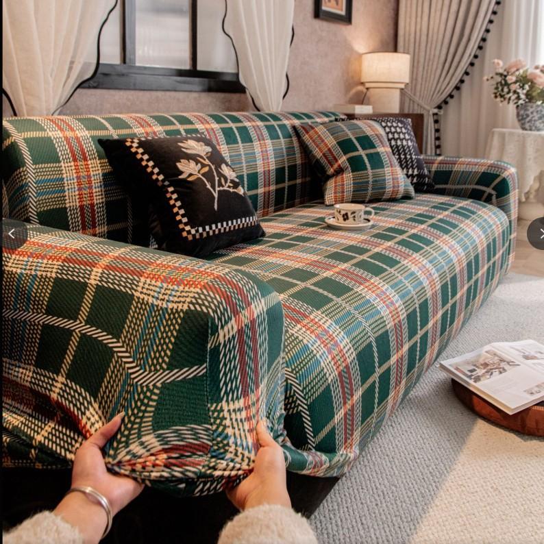 Elastic Sofa Cover All Inclusive Universal Cover Universal Simple Style Sofa Cover 90-140cm
Elastic Sofa Cover All Inclusive Universal Cover Universal Simple Style Sofa Cover 90-140cm