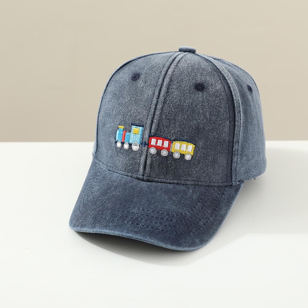 Cross-Border Small Train Washed Baseball Cap Korean Version Unisex Retro Vintage Baseball Cap Spring Autumn New Cartoon Hat
Cross-Border Small Train Washed Baseball Cap Korean Version Unisex Retro Vintage Baseball Cap Spring Autumn New Cartoon Hat