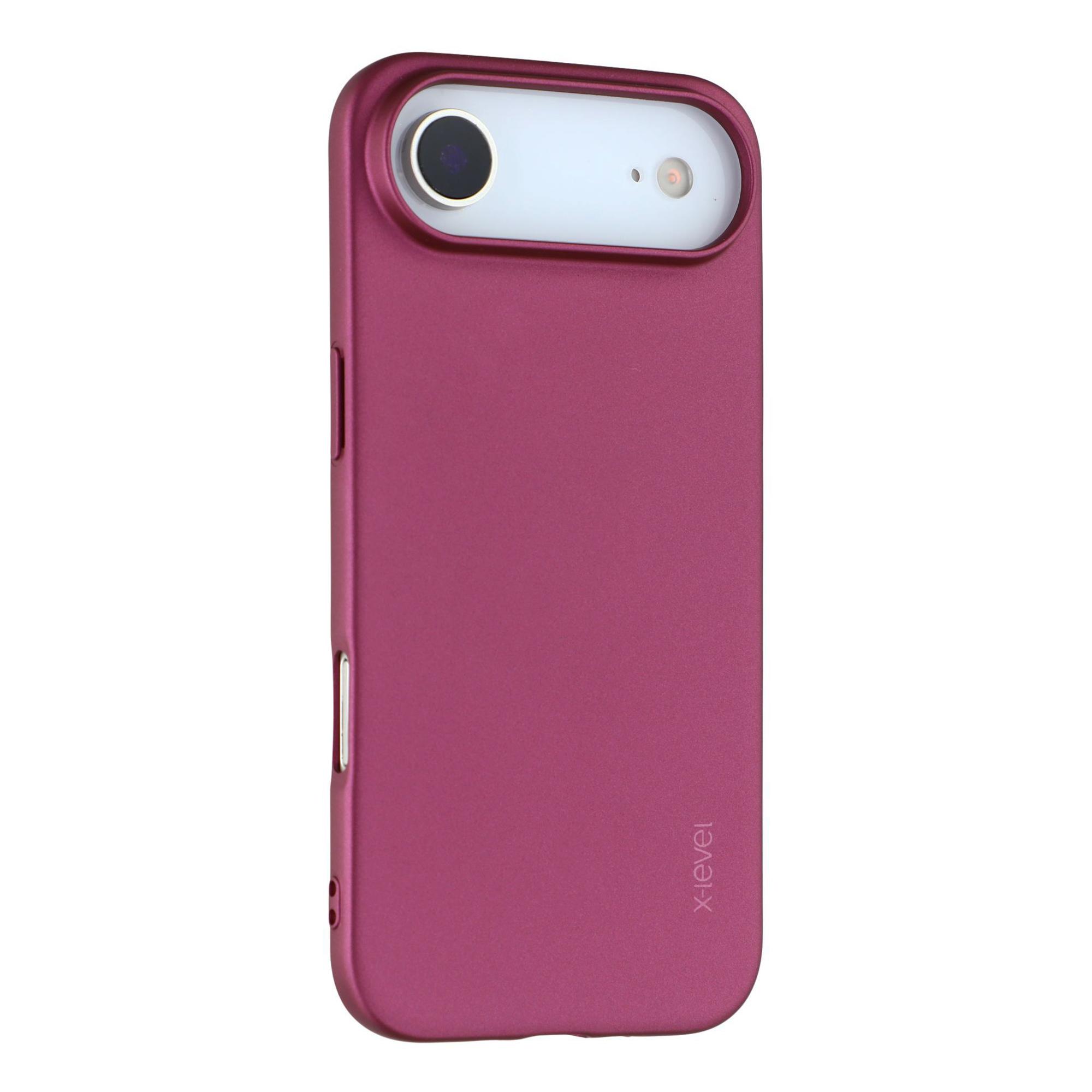 X-LEVEL Guardian Series For iPhone Air Case Soft TPU Frosted Protective Phone Cover
X-LEVEL Guardian Series For iPhone Air Case Soft TPU Frosted Protective Phone Cover