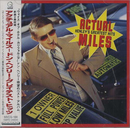CD DON HENLEY - Реальные мили (Самый лучший хит Хенли MVCG188 GEFFEN 1995 Япония ObiRock Б/у
CD DON HENLEY - Реальные мили (Самый лучший хит Хенли MVCG188 GEFFEN 1995 Япония ObiRock Б/у