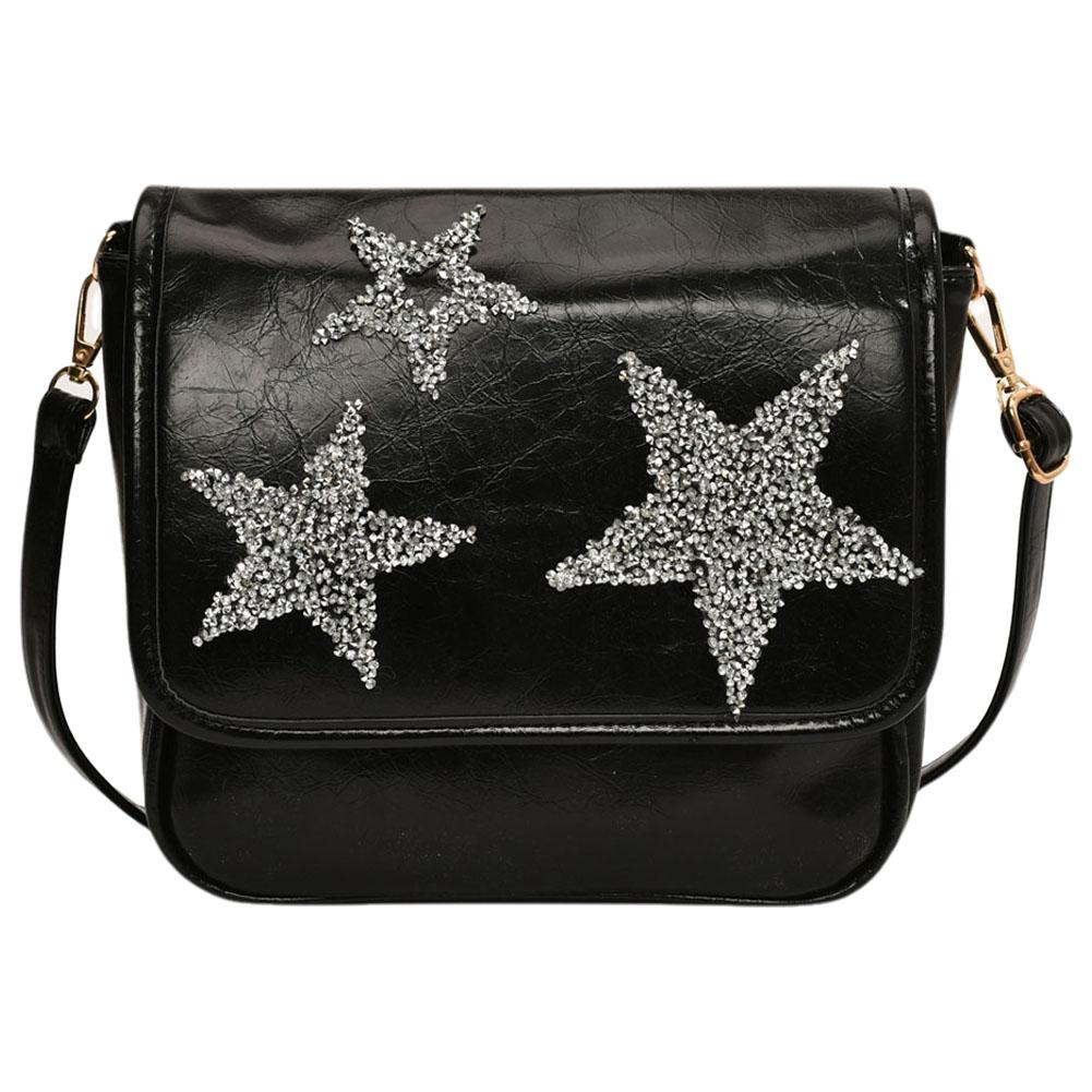 Женская стильная сумка-портфель Большая вместимость PU Star Messenger Bag Flip Crossbody Bag Регулируемый ремень Y2K для путешествий на открытом воздухе
Женская стильная сумка-портфель Большая вместимость PU Star Messenger Bag Flip Crossbody Bag Регулируемый ремень Y2K для путешествий на открытом воздухе