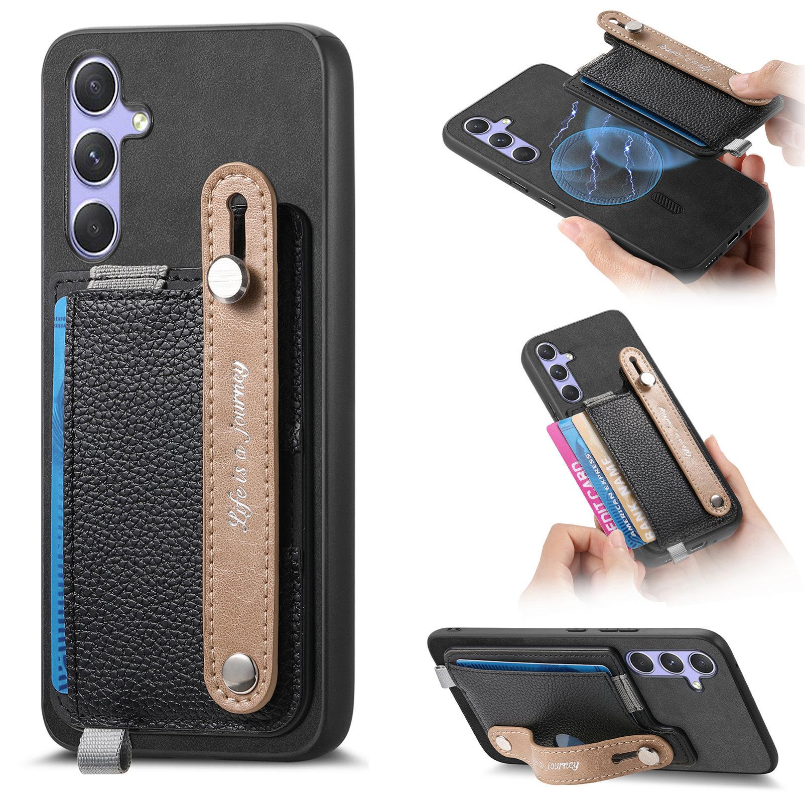 For Samsung Galaxy A36 5G Magnetic Leather Back Case with Detachable Card Holder and Wristband D
For Samsung Galaxy A36 5G Magnetic Leather Back Case with Detachable Card Holder and Wristband D