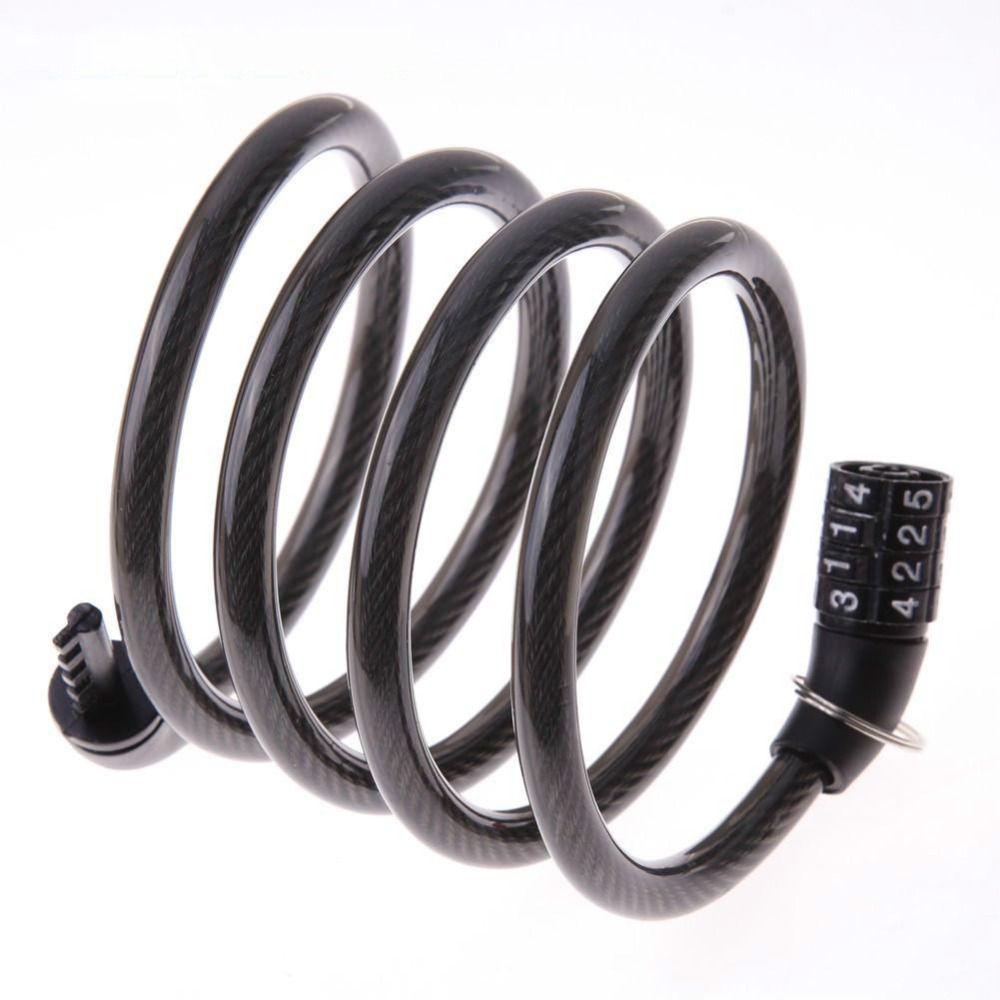ABS with Steel Wire Bike Security Chain 1200MM Motorbike Padlock New Bicycle Code Cable Lock чорний
ABS with Steel Wire Bike Security Chain 1200MM Motorbike Padlock New Bicycle Code Cable Lock чорний