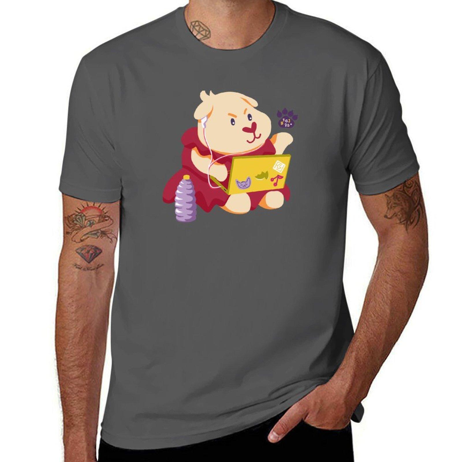 FGJ23 Hamster TShirt Minimalist Plain Crew Neck TShirt 4XL
FGJ23 Hamster TShirt Minimalist Plain Crew Neck TShirt 4XL