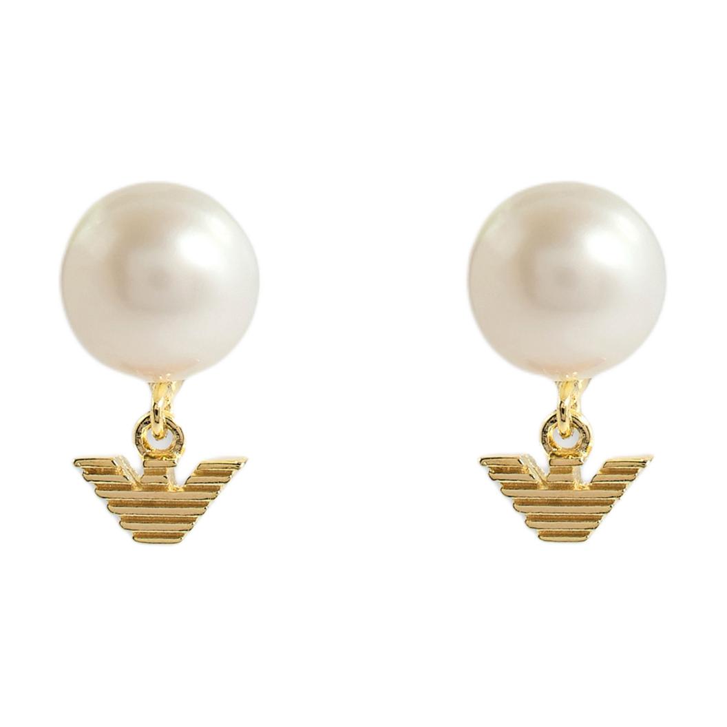 Emporio Armani Logo Silver Earrings Women Earrings Gold EG3583710_NLP_NLC F,Gold
Emporio Armani Logo Silver Earrings Women Earrings Gold EG3583710_NLP_NLC F,Gold
