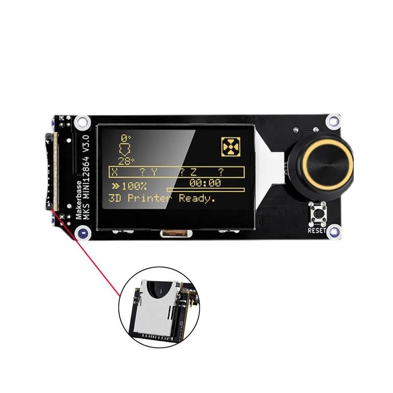 TWO TREES MKS MINI 12864 V3 ЖК-дисплей Материнская плата Экран Smart Display 3D-принтер Детали MKS Gen L SKR VORON 2.4
TWO TREES MKS MINI 12864 V3 ЖК-дисплей Материнская плата Экран Smart Display 3D-принтер Детали MKS Gen L SKR VORON 2.4