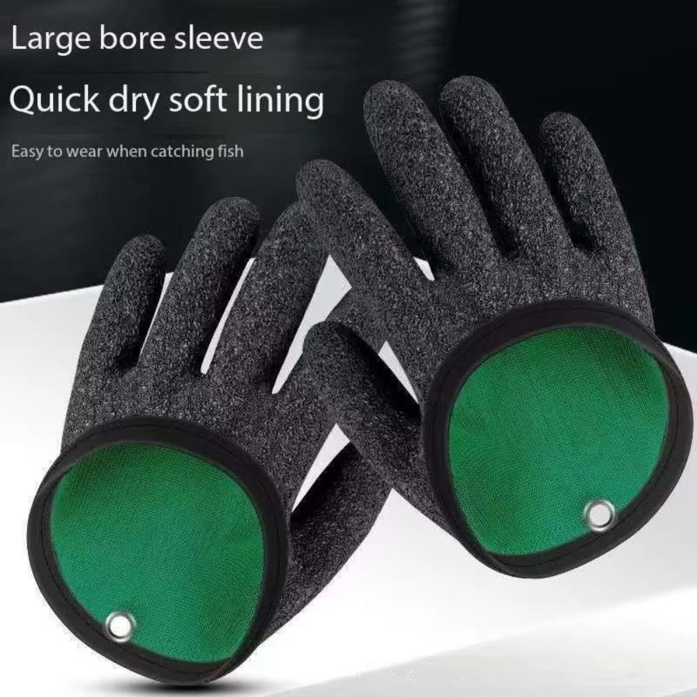 1pcs Multi Functional Fishing Gloves Anti Stab Protect Hand Glove Fishing Catching Gloves Fishing Left Hand
1pcs Multi Functional Fishing Gloves Anti Stab Protect Hand Glove Fishing Catching Gloves Fishing Left Hand
