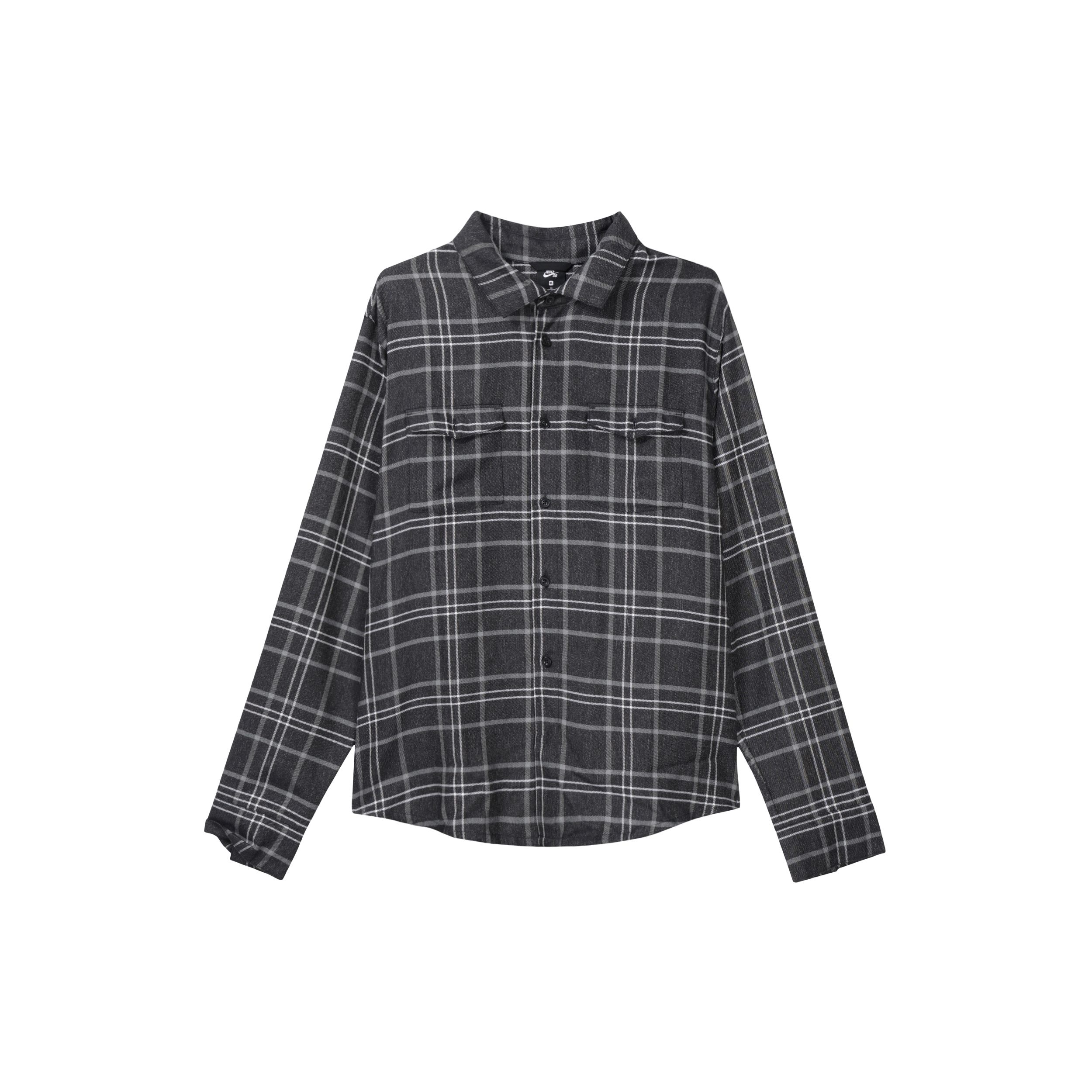 Мужская повседневная рубашка-рубашка Nike SB в клетку, черные топы CK5316-010 L
Мужская повседневная рубашка-рубашка Nike SB в клетку, черные топы CK5316-010 L