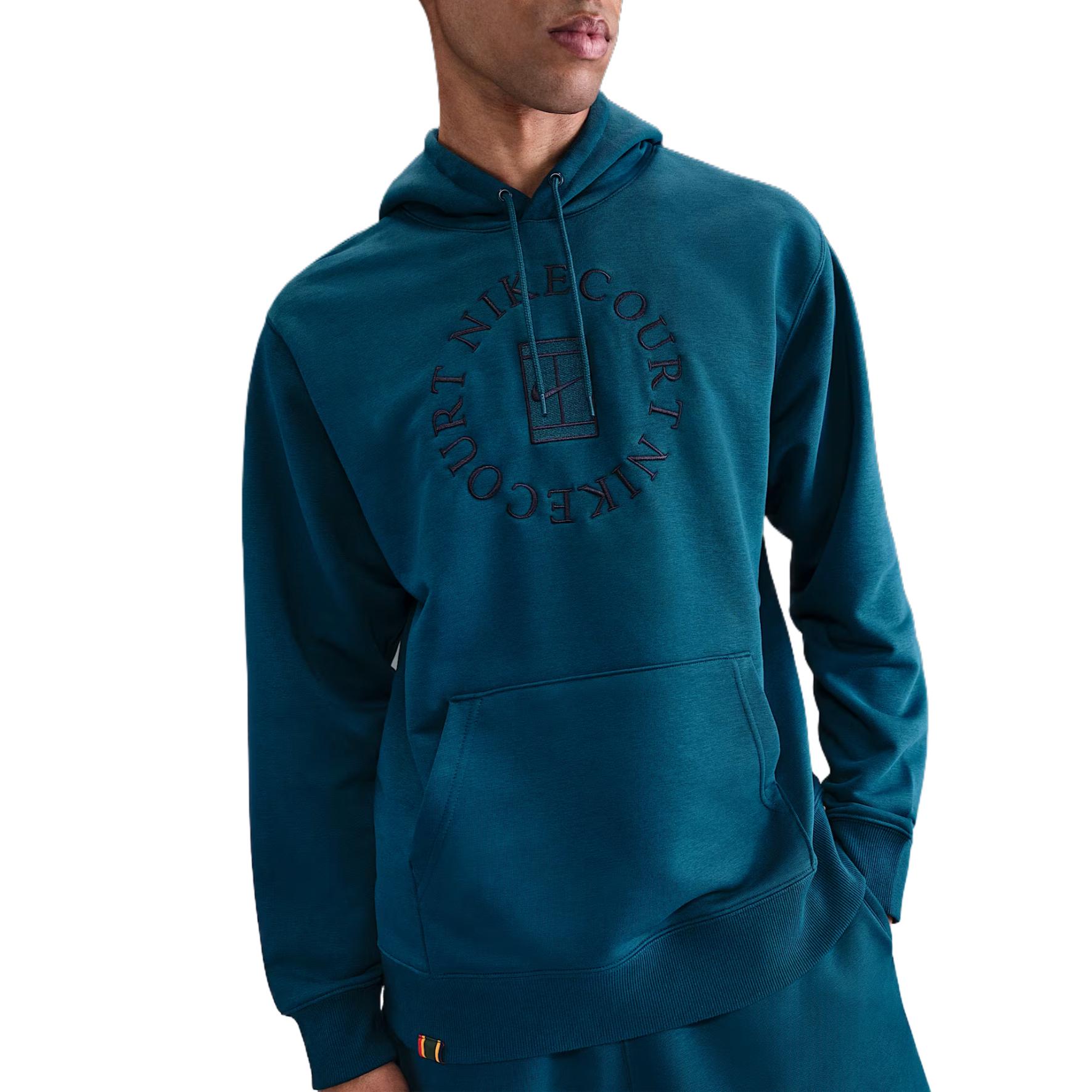 NikeCourt Heritage Men s Dri-FIT French Terry Tennis Pullover Hoodie HM6759-415 XXL
NikeCourt Heritage Men s Dri-FIT French Terry Tennis Pullover Hoodie HM6759-415 XXL